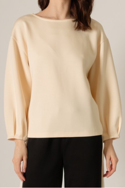 PT10798-B<br/>P. CILL Butter Modal Dropped Shoulder Top